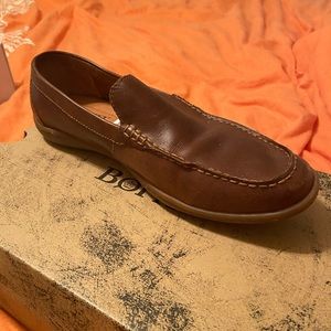 Men’s leather loader size 9.5